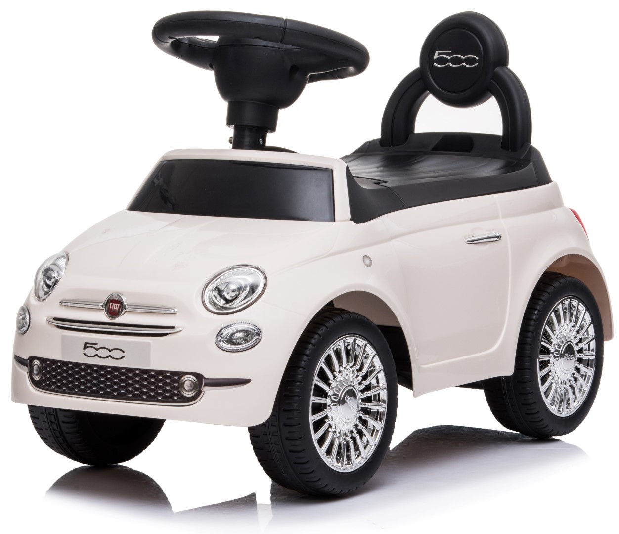 Fiat 500 lapsevanker - Gelato valge