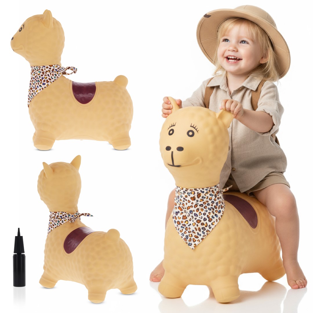 Laste kummipump ALPAKA 55 cm beež ..