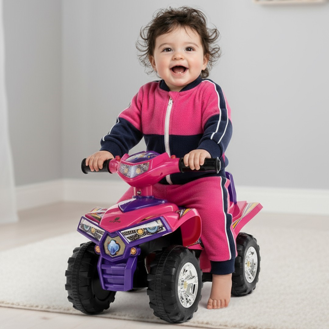 Beebi sünnipäeva sõit quad roosa