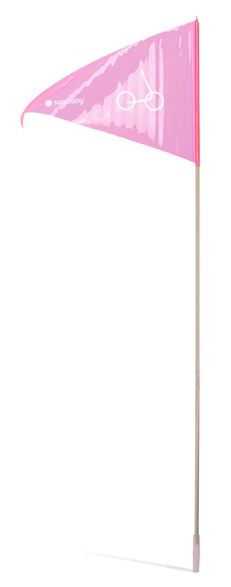 Jalgratta lipp heleroosa