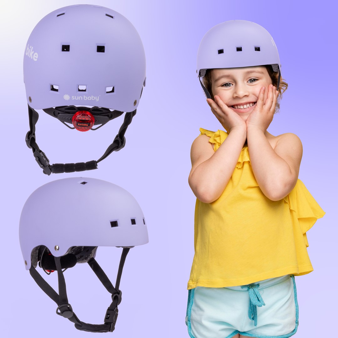 Lastele sobiv jalgrattakiiver FLOWE..