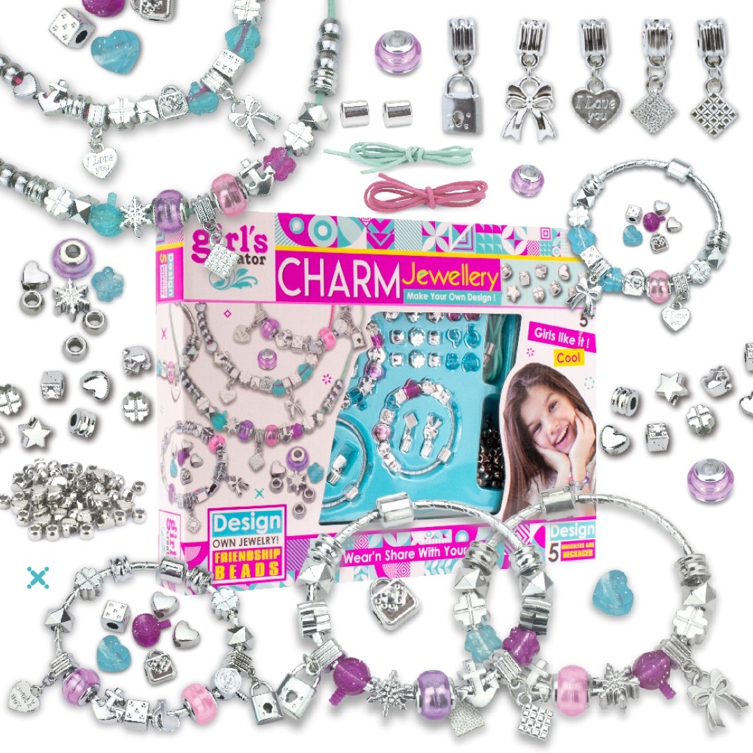 Loominguline komplekt ehete valmist..