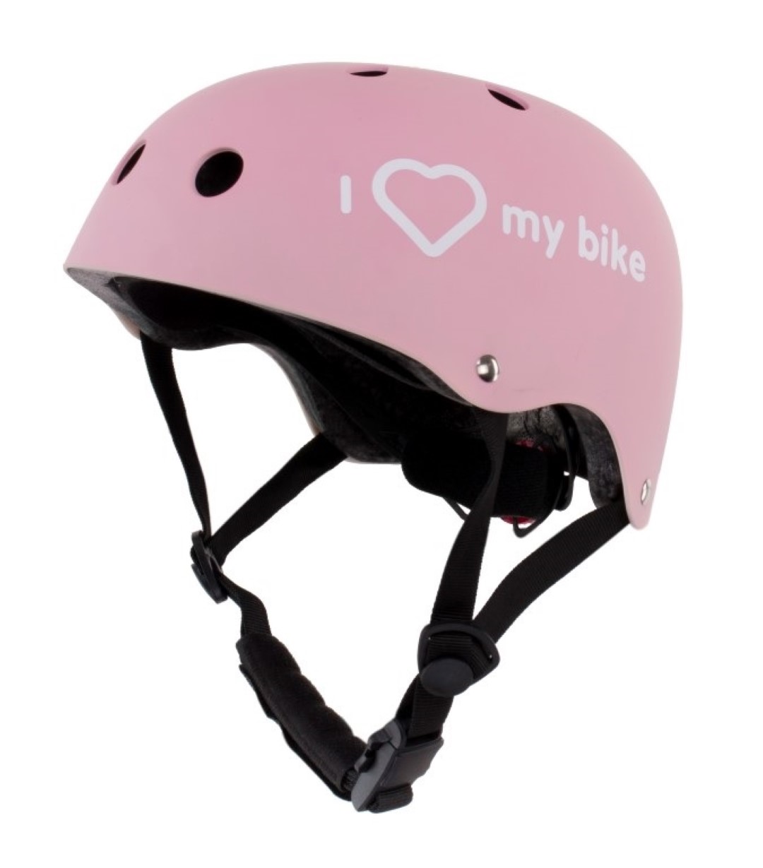 Kiiver 3-7-aastastele lastele roosa