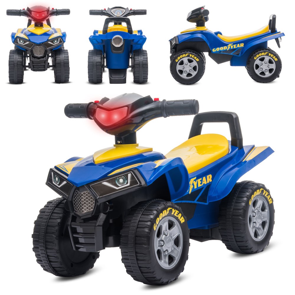 Pealeistutav sõiduk ATV Good Year 